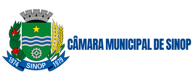 Logotipo da Câmara Municipal de Sinop
