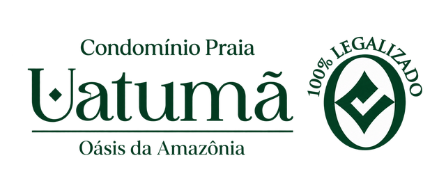Logotipo do Condomínio Praia Uatumã
