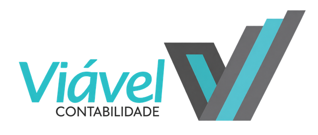 Logotipo da Viável Contabilidade